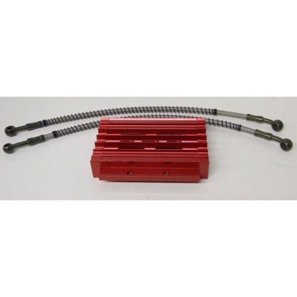 KIT RADIATORE OLIO bse RAFFREDDAMENTO PIT BIKE senza tubi  - 125 - 140 - 150