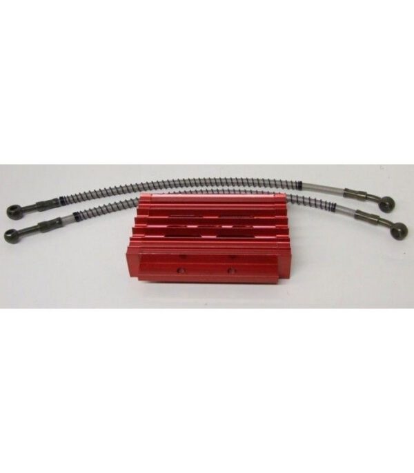 KIT RADIATORE OLIO bse RAFFREDDAMENTO PIT BIKE senza tubi  - 125 - 140 - 150