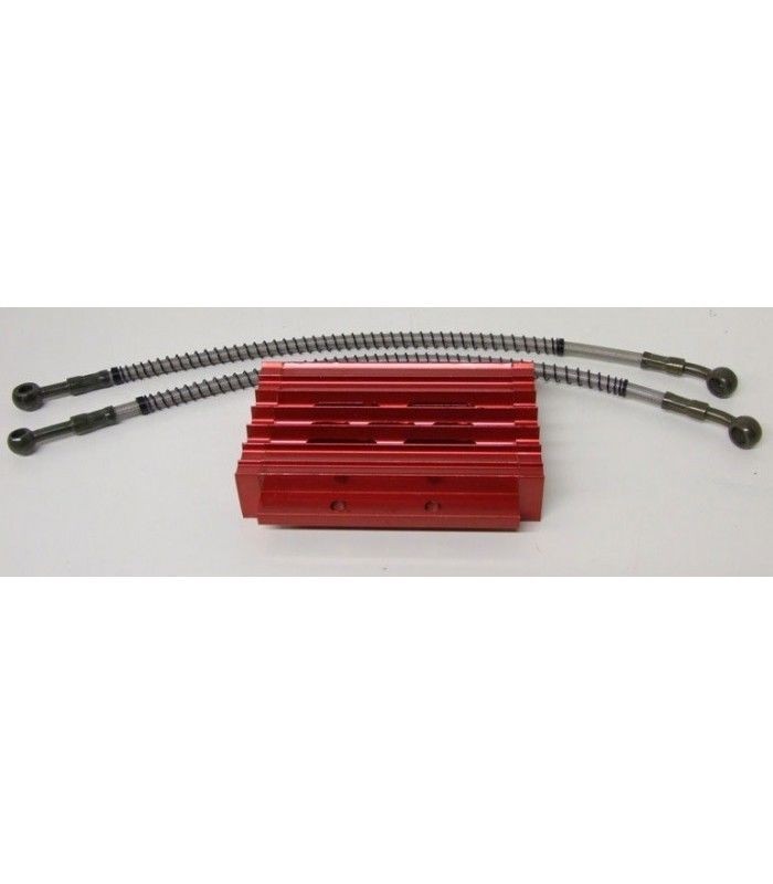 KIT RADIATORE OLIO bse RAFFREDDAMENTO PIT BIKE senza tubi - 125 - 140 - 150