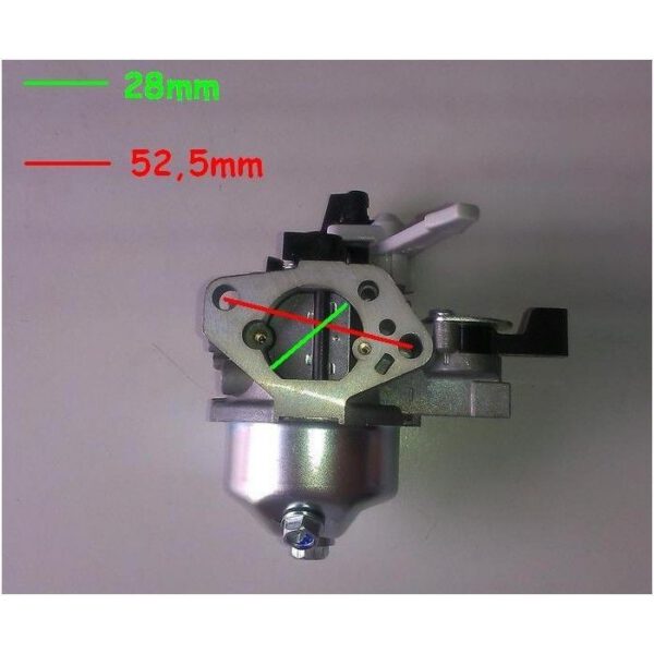 CARBURATORE MOTORE 9.0HP - per motozappa 4 tempi 196cc 200cc blocco