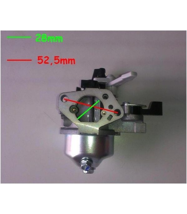 CARBURATORE MOTORE 9.0HP - per motozappa 4 tempi 196cc 200cc blocco