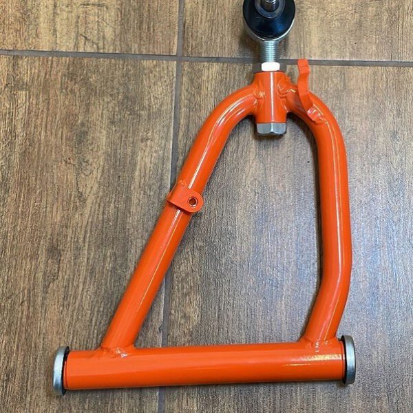 BRACCETTO QUAD ATV A200 SUPERIORE SINISTRO COMPLETO DI SNODO E BOCCOLE