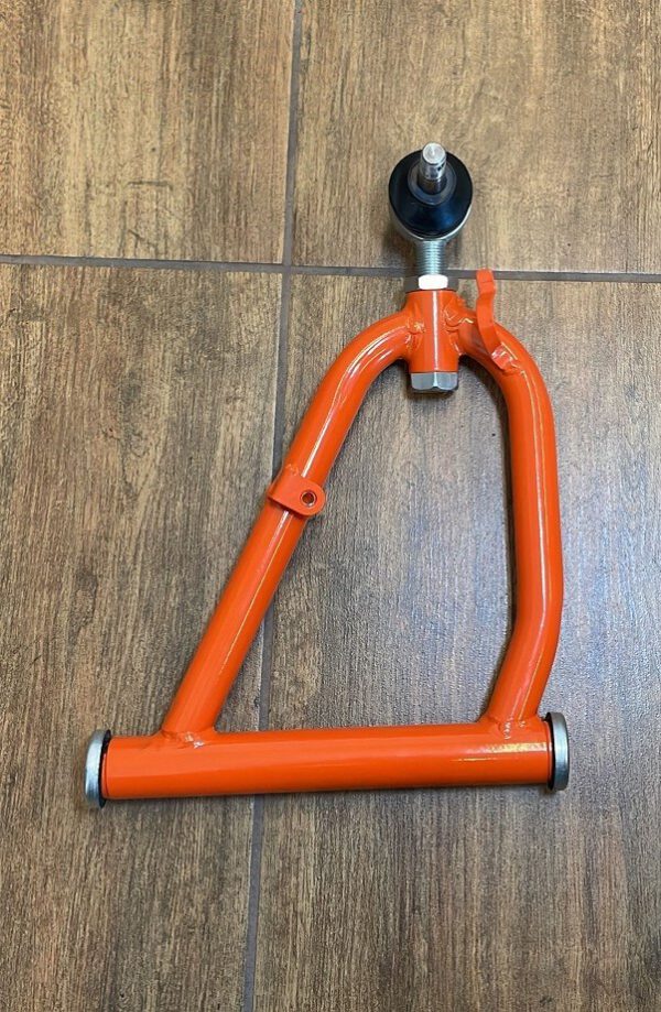 BRACCETTO QUAD ATV A200 SUPERIORE SINISTRO COMPLETO DI SNODO E BOCCOLE