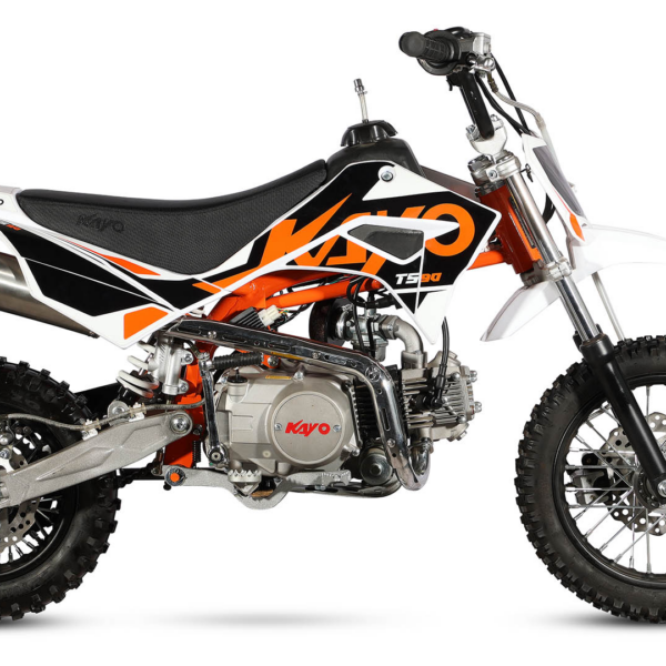 PIT BIKE KAYO TS90 ARANCIO