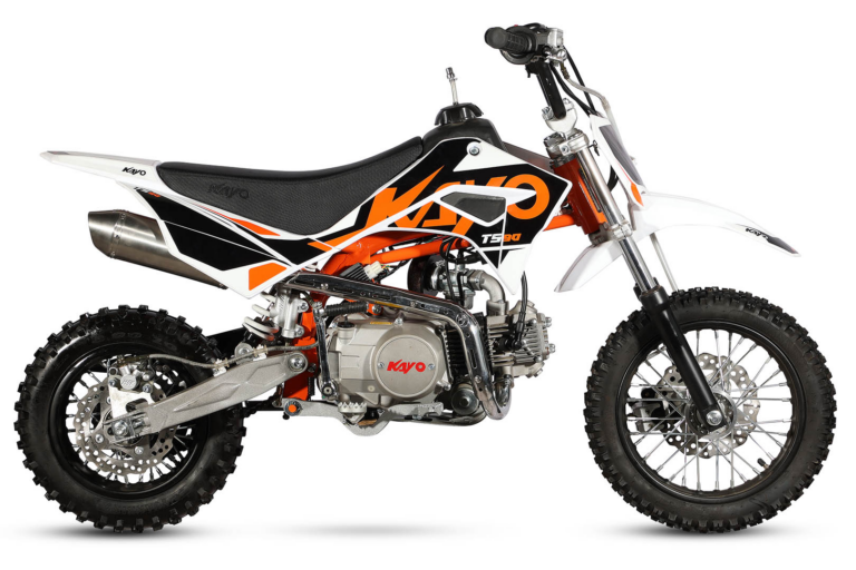 PIT BIKE KAYO TS90 ARANCIO