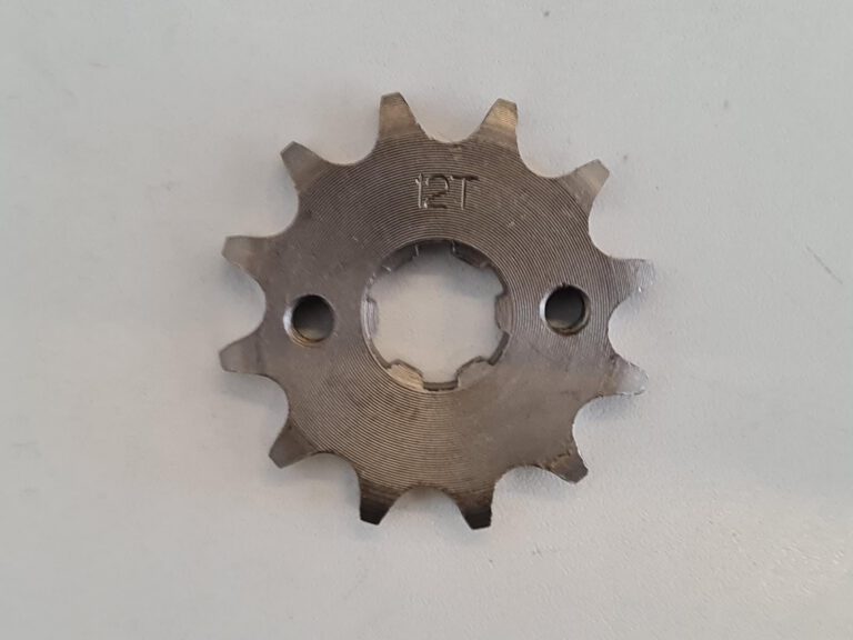 PIGNONE MOTORE 12 DENTI PASSO 420 4 TEMPI QUAD MINIQUAD PITBIKE ATV CROSS