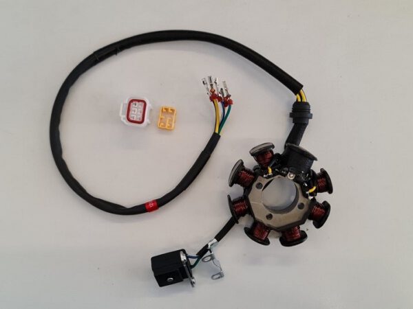 STATORE 8 BOBINE PER QUAD KAYO A250 TOR 250 250cc