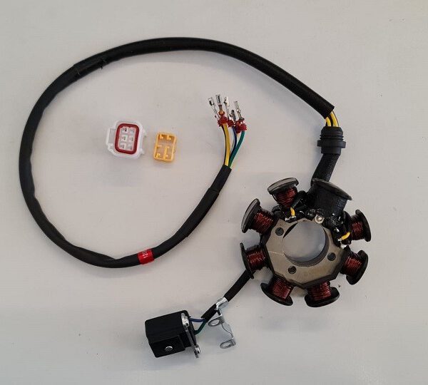 STATORE 8 BOBINE PER QUAD KAYO A250 TOR 250 250cc