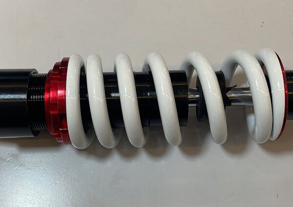 AMMORTIZZATORE CNC 25CM PER MINIROSS KAYO KMB 60cc