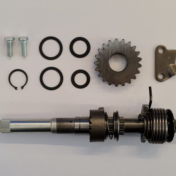 PERNO INGRANAGGIO ASSE AVVIAMENTO PER BLOCCO MOTORE ZONGSHEN ZS190 190CC
