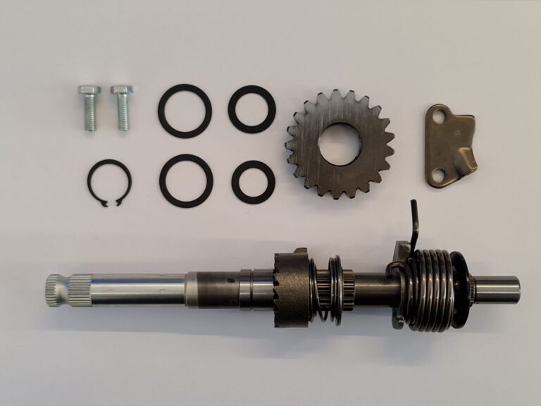 PERNO INGRANAGGIO ASSE AVVIAMENTO PER BLOCCO MOTORE ZONGSHEN ZS190 190CC