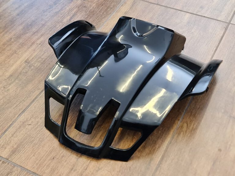 PLASTICA FRONTALE SUPERIORE PER QUAD KAYO AU125 2018 2019