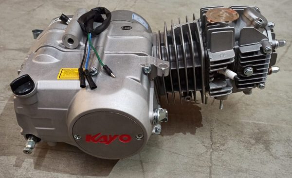 BLOCCO MOTORE COMPLETO 125 4T YX - pit bike cross 4 tempi 11CV marce