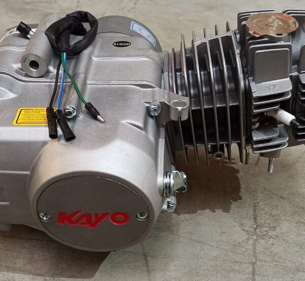 BLOCCO MOTORE COMPLETO 125 4T YX - pit bike cross 4 tempi 11CV marce