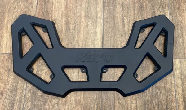PLASTICA COPRI PORTAPACCHI POSTERIORE QUAD KAYO HUMMER AU125 MODELLO NEW 2022