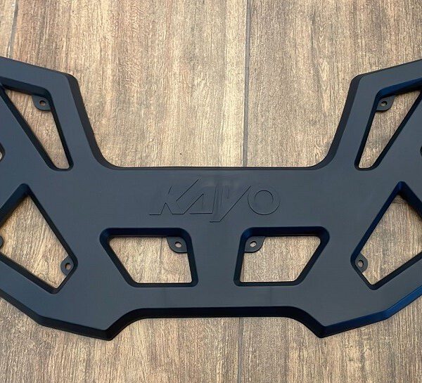 PLASTICA COPRI PORTAPACCHI POSTERIORE QUAD KAYO HUMMER AU125 MODELLO NEW 2022