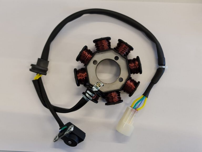 STATORE ATV 8 BOBINE PER MOTORE 4 TEMPI 180cc 250cc QUAD