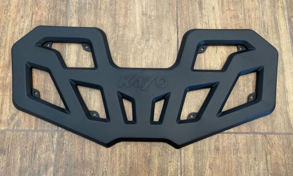 PLASTICA COPRI PORTAPACCHI ANTERIORE QUAD KAYO HUMMER AU125 MODELLO NEW 2022