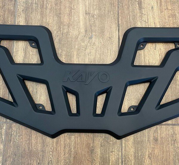 PLASTICA COPRI PORTAPACCHI ANTERIORE QUAD KAYO HUMMER AU125 MODELLO NEW 2022