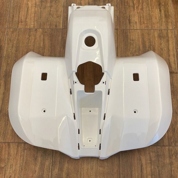 PLASTICA FRONTALE ANTERIORE QUAD KAYO HUMMER AU125 MODELLO NEW 2022