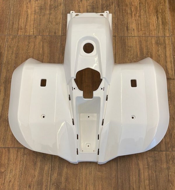 PLASTICA FRONTALE ANTERIORE QUAD KAYO HUMMER AU125 MODELLO NEW 2022