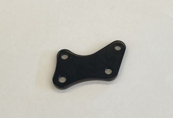 PIASTRA SUPPORTO PINZA ANTERIORE MINICROSS KAYO KMB 60CC