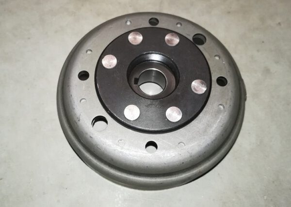 VOLANO YX 125 blocco motore kayo krz pit bike 125cc bse per magnete statore