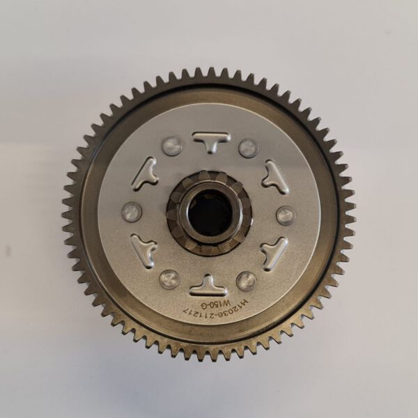 FRIZIONE COMPLETA 5 DISCHI PER MOTORE YX170 170CC