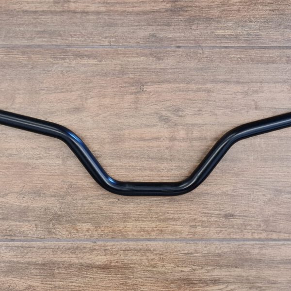 MANUBRIO 22mm PIEGA ALTA PER MINICROSS KAYO KMB EKMB NERO