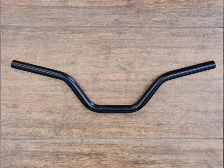 MANUBRIO 22mm PIEGA ALTA PER MINICROSS KAYO KMB EKMB NERO