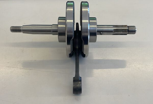 ALBERO MOTORE COMPLETO DI CUSCINETTI PER BLOCCO MOTORE ZL60 MINICROSS KAYO KMB 60cc