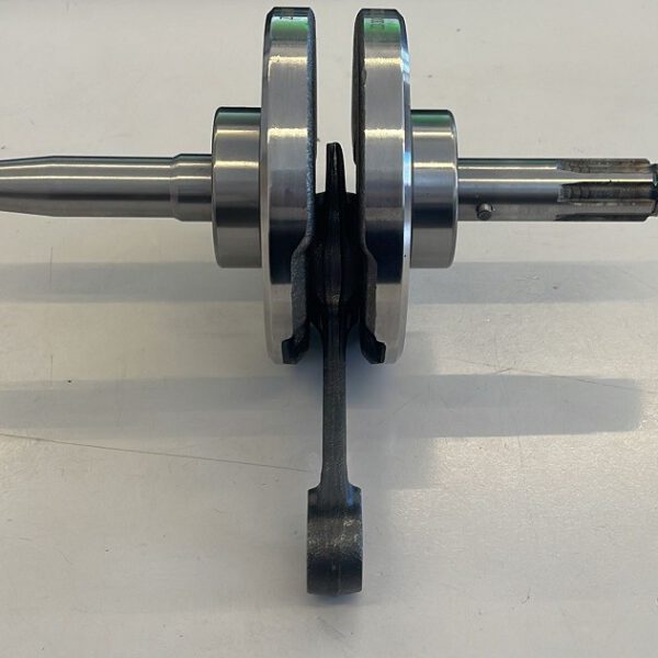 ALBERO MOTORE COMPLETO DI CUSCINETTI PER BLOCCO MOTORE ZL60 MINICROSS KAYO KMB 60cc