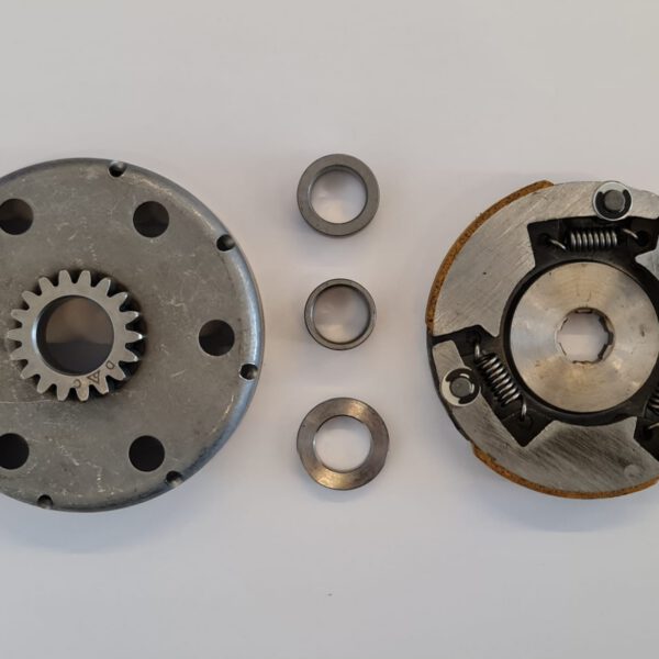 FRIZIONE + CAMPANA PER BLOCCO MOTORE ZL60 60CC