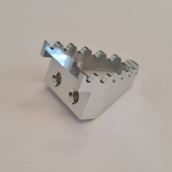 TESTINA CNC PEDALE FRENO KAYO TT190R TERMINALE