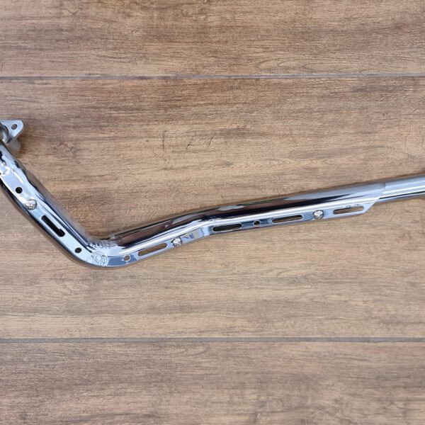SOLO TUBO DI SCARICO PER PIT BIKE ATTACCO TERMINALE 38mm