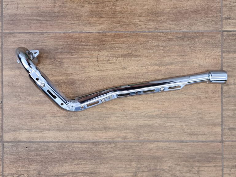 SOLO TUBO DI SCARICO PER PIT BIKE ATTACCO TERMINALE 38mm