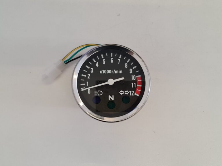 TACHIMETRO CONTAGIRI CON SPIE PER MINIGP KAYO MR150