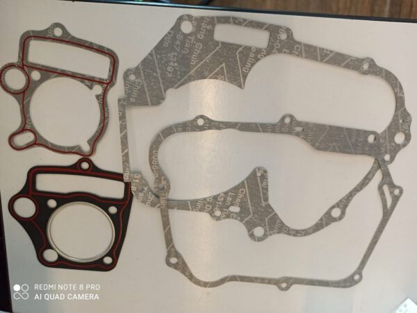 KIT GUARNIZIONI PER MOTORE 125CC 4 TEMPI - pit bike atv cross blocco miniquad