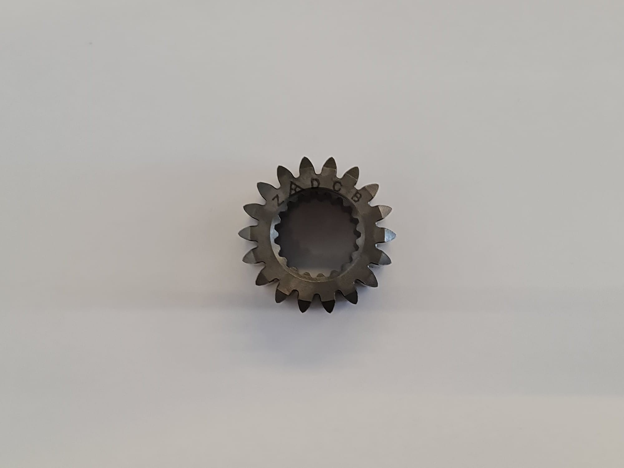 INGRANAGGIO INTERNO 18 DENTI PER FRIZIONE BLOCCO MOTORE PIT BIKE ZS190 190cc