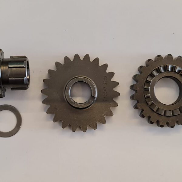 KIT INGRANAGGI AVVIAMENTO PER BLOCCO MOTORE YX140 140cc