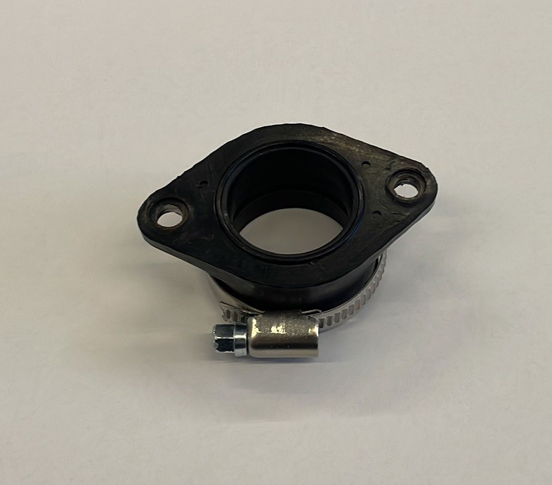 MANICOTTO PER CARBURATORE NIBBI 28mm FLANGIA GOMMA COLLETTORI STANDARD PER PIT BIKE KAYO TT190R 190cc