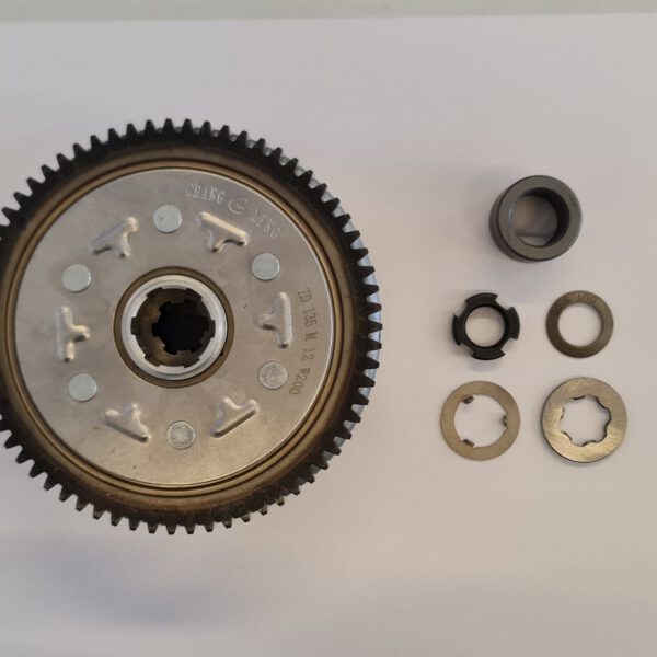 FRIZIONE A 6 DISCHI PER BLOCCO MOTORE ZONGSHEN ZS155 155CC