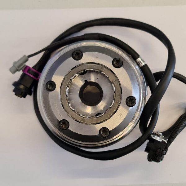 RUOTA LIBERA + VOLANO + STATORE PER BLOCCO MOTORE QUAD ZONGSHEN ZS300 300cc