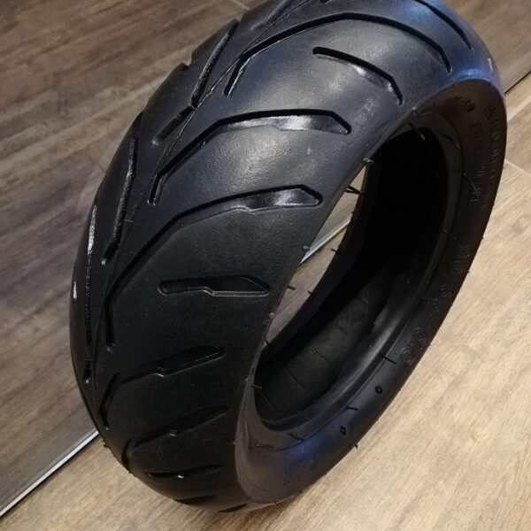 01pz GOMMA ANTERIORE 90/65-6.5 stradale intagliata COPERTONI MINIMOTO GOMME COPERTONE