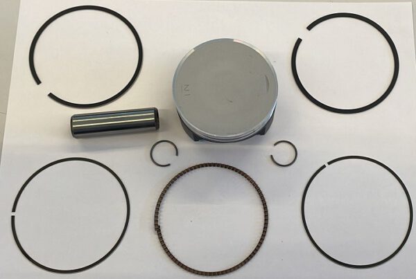 KIT PISTONE COMPLETO PER QUAD KAYO A300 300cc BLOCCO MOTORE ZS300