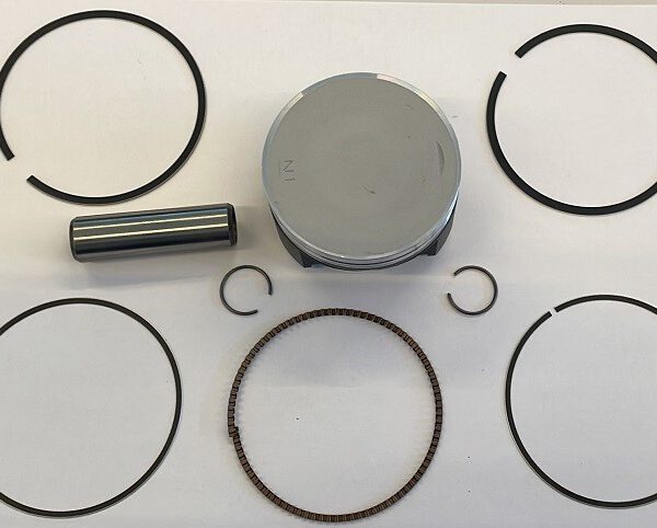 KIT PISTONE COMPLETO PER QUAD KAYO A300 300cc BLOCCO MOTORE ZS300