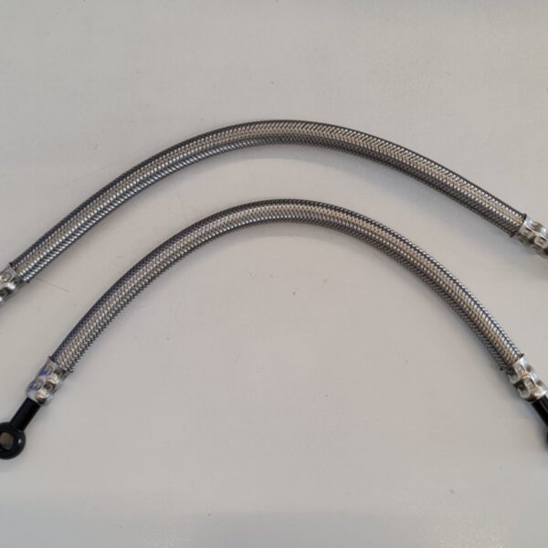 COPPIA TUBI RADIATORE OLIO PER PIT BIKE