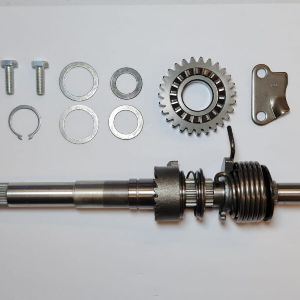PERNO INGRANAGGIO ASSE AVVIAMENTO PER BLOCCO MOTORE PIT BIKE ZONGSHEN ZS155 155cc