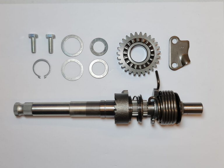 PERNO INGRANAGGIO ASSE AVVIAMENTO PER BLOCCO MOTORE PIT BIKE ZONGSHEN ZS155 155cc