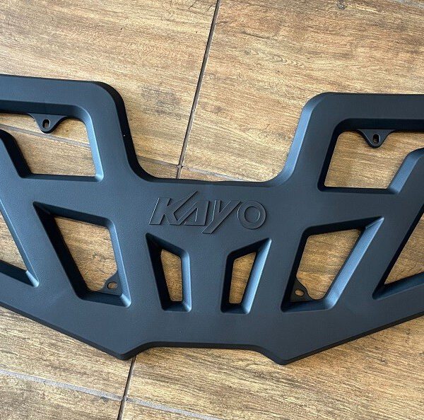 PLASTICA PORTAPACCHI ANTERIORE QUAD KAYO AU150 AU180 150cc 180cc